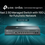 TP-LINK L2+ managed switch SG3210X-M2