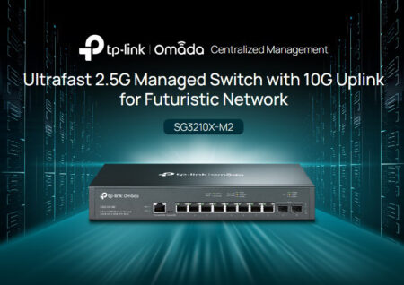 8x 2.5Gbps θύρες