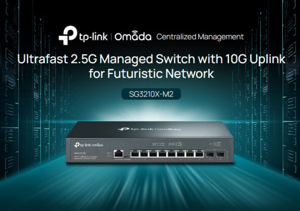 8x 2.5Gbps θύρες