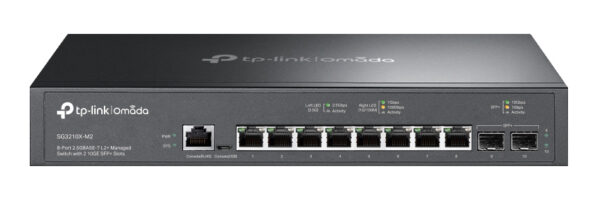 TP-LINK L2+ managed switch SG3210X-M2