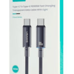 USAMS καλώδιο USB-C σε USB-C US-SJ660