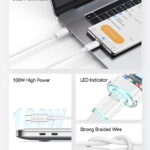 USAMS καλώδιο USB-C σε USB-C US-SJ660