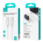 USAMS καλώδιο USB-C σε USB-C US-SJ660