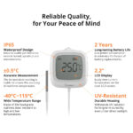 SONOFF smart θερμόμετρο SNZB-02LD