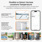 SONOFF smart θερμόμετρο SNZB-02LD