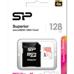 SILICON POWER κάρτα μνήμης microSDXC Superior