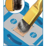 SUNSHINE ανταλλακτική συρμάτινη βούρτσα για εργαλείο καθαρισμού SS-022D