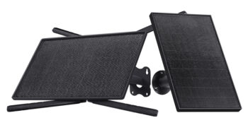 SECTEC ηλιακό router ST-SR08-EU-PNL με 2x πάνελ