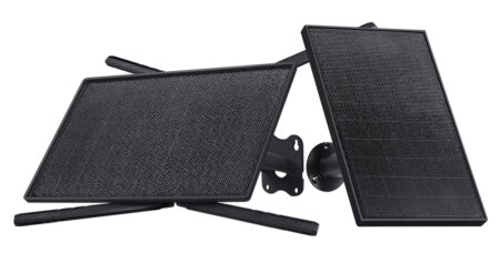 SECTEC ηλιακό router ST-SR08-EU-PNL με 2x πάνελ