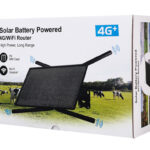 SECTEC ηλιακό router ST-SR08-EU-PNL με 2x πάνελ