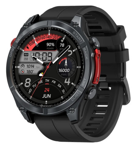 ZEBLAZE smartwatch Stratos 4 με φακό