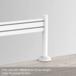 BRATECK 2x βάσεις στήριξης πάνελ SW02-3