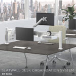 BRATECK 2x βάσεις στήριξης πάνελ SW02-3