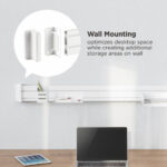 BRATECK 2x βάσεις στήριξης πάνελ SW02-4