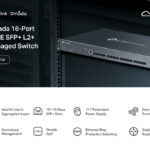 TP-LINK L2+ managed switch SX3016F