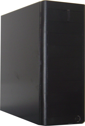 Πύργος Black For 9 Drives. Τροφοδοτικό 420watt. S-ATA