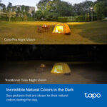 TP-LINK smart κάμερα Tapo C325WB