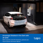 TP-LINK smart κάμερα Tapo C325WB