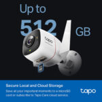 TP-LINK smart κάμερα Tapo C325WB