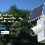 TP-LINK smart ηλιακή κάμερα Tapo C410 KIT