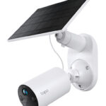 TP-LINK smart ηλιακή κάμερα Tapo C410 KIT