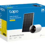 TP-LINK smart ηλιακή κάμερα Tapo C410 KIT