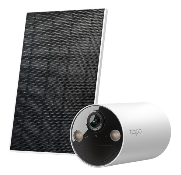 TP-LINK smart ηλιακή κάμερα Tapo C410 KIT