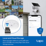 TP-LINK smart ηλιακή κάμερα Tapo C410 KIT