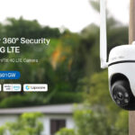 TP-LINK smart κάμερα Tapo C501GW