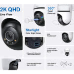 TP-LINK smart κάμερα Tapo C520WS