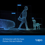 TP-LINK smart κάμερα Tapo C545D