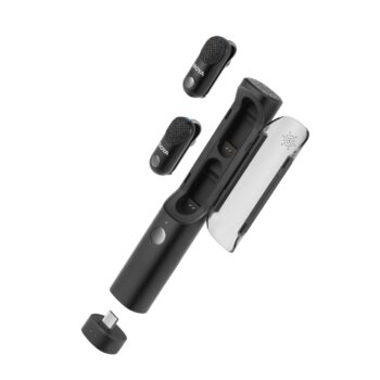 BOYA Magic - Type-C, USB-C Receiver Wireless Microphone 2 TX + 1 RX + charing Case