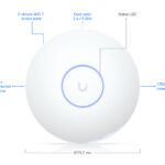 UBIQUITI Access Point UniFi U7 Long-Range
