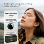 UPTECH ασύρματα μικρόφωνα UPW-M9MAX με θήκη φόρτισης