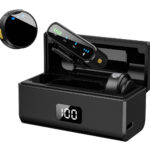 UPTECH ασύρματα μικρόφωνα UPW-M9MAX με θήκη φόρτισης