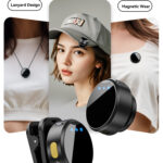 UPTECH ασύρματα μικρόφωνα UPW-M9MAX με θήκη φόρτισης