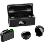 UPTECH ασύρματα μικρόφωνα UPW-M9MAX με θήκη φόρτισης