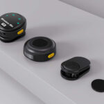 UPTECH ασύρματα μικρόφωνα UPWS-08 με θήκη φόρτισης