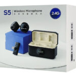 UPTECH ασύρματα μικρόφωνα UPWS-08 με θήκη φόρτισης