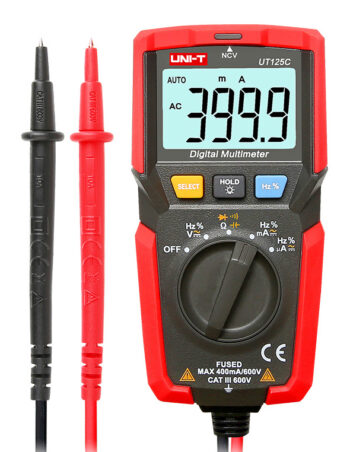 UNI-T μίνι ψηφιακό πολύμετρο UT125C