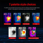 UNI-T συσκευή θερμικής απεικόνισης UTi260B