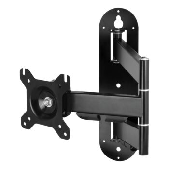 ARCTIC W1C - Extendable Wall-Mount Monitor Arm - VESA 75x75 and 100x100 - 18Kg