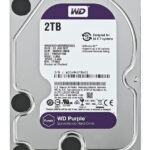 WD σκληρός δίσκος 3.5" Purple Surveillance 2TB