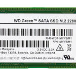 WD M.2 SATA III SSD Green WDS240G3G0B