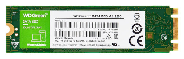 WD M.2 SATA III SSD Green WDS240G3G0B