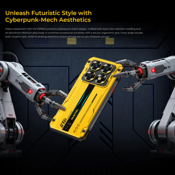 IP68/IP69K/MIL-STD-810H