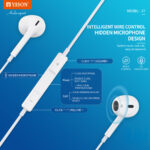 YISON earphones με μικρόφωνο X7