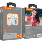 YISON earphones με μικρόφωνο X7