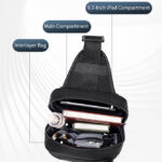 ARCTIC HUNTER τσάντα Crossbody XB00829