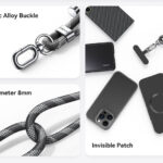 USAMS κορδόνι λαιμού για κινητά ZB316